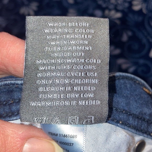 Torrid luxe slim boot cut jeans super stretch size 14R - Picture 5 of 8